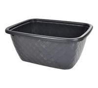 Paris Prix - Bassine Ovale diamant 16l Anthracite G