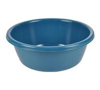 Paris Prix - Bassine Ronde bassin 6l Bleu Paon G
