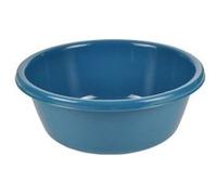 Paris Prix - Bassine Ronde bassin 8l Bleu Paon G