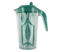 Paris Prix Batteur Manuel Gradué 2L Transparent & Vert