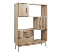 Paris Prix Bibliothèque Design Klaus 140cm Marron