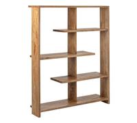 Paris Prix Bibliothèque en Bois Manga 146cm Naturel