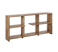 Paris Prix Bibliothèque en Bois Manga 172cm Naturel
