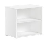 Paris Prix Bibliothèque Enfant 2 Niveaux Sam 67cm Blanc
