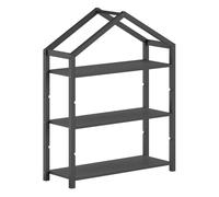 Paris Prix Bibliothèque Maison Enfant Dallas 141cm Anthracite