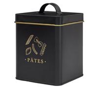 Paris Prix Boîte à Pâtes en Métal Lounge 19cm Noir