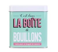 Paris Prix Boîte de Conservation Ma Boîte à Bouillons 10cm Vert