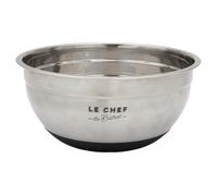 Paris Prix Bol Mélangeur Antidérapant Bistrot 26cm Argent