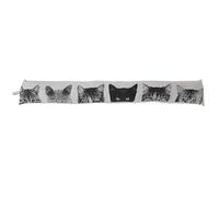 Paris Prix Boudin de Porte Chats Vickie 90cm Écru
