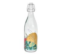 Paris Prix Bouteille en Verre Paradis Exotique 1L Multicolore