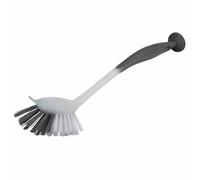 Paris Prix Brosse Vaisselle Grattoir Ventouse 29cm Anthracite