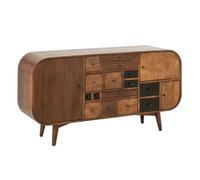 Paris Prix Buffet 18 Tiroirs en Bois Sixty 152cm Naturel