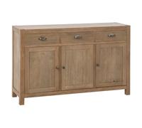 Paris Prix Buffet 3 Portes & 3 Tiroirs Blois 140cm Naturel