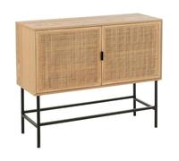 Paris Prix Buffet Cannage Kory 110cm Naturel