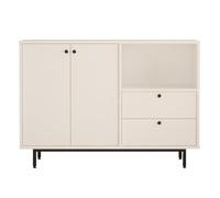 Paris Prix Buffet de Cuisine Bas Kieth 120cm Blanc