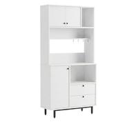 Paris Prix Buffet de Cuisine Haut Kieth 180cm Blanc