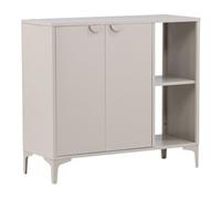 Paris Prix Buffet Design 2 Portes Piring 110cm Beige