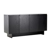 Paris Prix Buffet Design 4 Portes Tyreso 160cm Noir