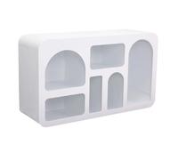 Paris Prix Buffet Design Troglodyte 130cm Blanc