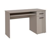 Paris Prix Bureau 2 Tiroirs & 1 Porte Sigma 104cm Gris