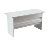 Paris Prix Bureau Classique Demetrius 140cm Blanc