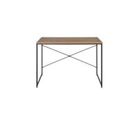 Paris Prix Bureau Design Loka 110cm Marron & Noir