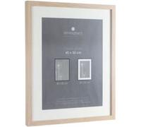 Paris prix - cadre photo bois 40x50cm naturel Beige G