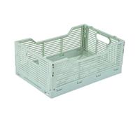 Paris Prix Cagette Pliable & Empilable Emilie 40cm Vert Céladon