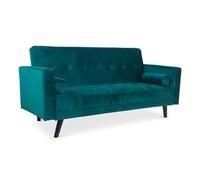 Paris Prix Canapé Convertible 3 Places Scandinave Navya Vert