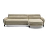 Paris Prix Canapé d'angle Convertible Milan 283cm Taupe