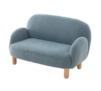 Paris Prix Canapé Enfant Bouclette Rocky 89cm Bleu