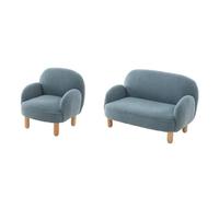 Paris Prix Canapé & Fauteuil Enfant Rocky 89cm Bleu
