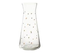 Paris Prix Carafe en Verre Cœur 1L Transparent