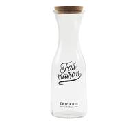 Paris Prix Carafe en Verre Design Brooklyn 1L Transparent