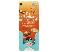 Paris Prix Cartes Éducatives Recettes 20cm Multicolore