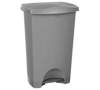 Paris Prix Clean House - Poubelle à Pédale Cucina 42L Gris