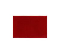 Paris Prix Clean House - Tapis Uni Anti-dérapant Protect 40x60cm Rouge