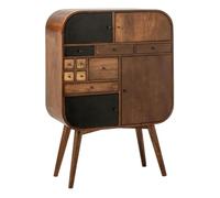 Paris Prix Commode 13 Tiroirs en Bois Sixty 134cm Naturel