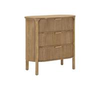 Paris Prix Commode 3 Tiroirs Goteborg 82cm Naturel