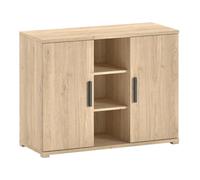 Paris Prix Commode Enfant 2 Portes Sam 115cm Chêne