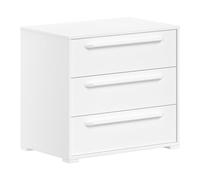 Paris Prix Commode Enfant 3 Tiroirs Sam 67cm Blanc