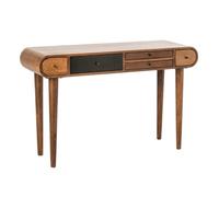 Paris Prix Console 5 Tiroirs en Bois Sixty 120cm Naturel