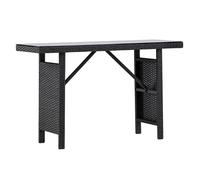 Paris Prix Console de Jardin Padova 120cm Noir