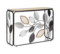 Paris Prix Console Design en Métal Automn 108cm Multicolore