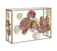 Paris Prix Console Design en Métal Redy 114cm Multicolore