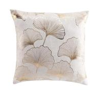 Paris Prix Coussin à Motifs Métallisés Kenzy 45x45cm Naturel