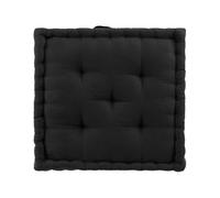 Paris Prix Coussin de Sol Twily 50x50cm Noir
