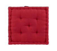 Paris Prix Coussin de Sol Twily 50x50cm Rouge