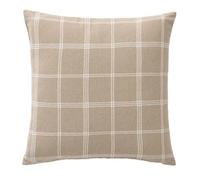 Paris Prix Coussin Déco à Carreaux Everest 45x45cm Sable