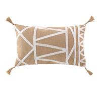 Paris Prix Coussin Déco en Jute Asmara 30x50cm Marron